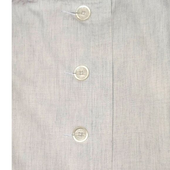 Isaac Mizrahi for Target Wrap Pencil Skirt, 100% Cotton, Fully Lined (Size 12) - Picture 3 of 7